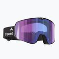 Maschera da sci Tripoint 109 Tumba Peak matte black/violet/blue multi ultravue