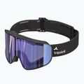 Maschera da sci Tripoint 109 Tumba Peak matte black/violet/blue multi ultravue 2