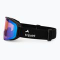 Maschera da sci Tripoint 109 Tumba Peak matte black/orange/blue multi ultravue 4