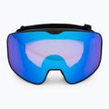 Maschera da sci Tripoint 109 Tumba Peak Small matt black/violet/blue multi ultravue 2