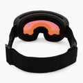Maschera da sci Tripoint 109 Tumba Peak Small matt black/violet/blue multi ultravue 3