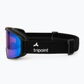 Maschera da sci Tripoint 109 Tumba Peak Small matt black/violet/blue multi ultravue 4