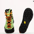 Scarponi da trekking da uomo Salewa MTN Trainer 2 Mid GTX rana pallida/nero 10