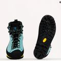 Scarponi da montagna da donna SCARPA Zodiac Tech GTX verde/blu 11