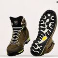 Scarponi da trekking da uomo Dolomite 54 Hike Evo GTX verde fango/verde 10
