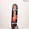 Deathwish Gang Logo skateboard classico nero/rosso 12