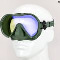 TUSA Zeense Pro Maschera subacquea verde 8