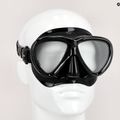 TUSA Intega maschera subacquea nera/nera 6