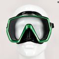 TUSA Freedom HD Maschera subacquea verde/nera 7