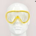 Maschera subacquea TUSA Kleio bianco/giallo 8