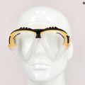 Maschera subacquea Cressi Matrix giallo/chiaro 7