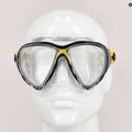 Cressi Big Eyes Evolution maschera subacquea cristallo/giallo 8