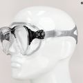 Cressi Big Eyes Evolution maschera subacquea cristallo/nero 7