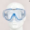 TUSA Tri-Quest FD maschera subacquea bianco/blu 7