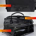 Borse da bici Rockbros 30140022001 Bicycle Pannier Bag 2pcs black 2