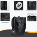 Borse da bici Rockbros 30140022001 Bicycle Pannier Bag 2pcs black 4