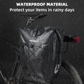 Borse da bici Rockbros 30140022001 Bicycle Pannier Bag 2pcs black 5