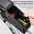 Borsa da bici per telaio Rockbros 30120064 Bike Tube Bag 1,7 l black 3