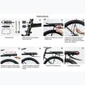 Portapacchi per bici Rockbros 33210004001 Bike Rear Rack black 3