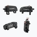 Borsa da bici per telaio Rockbros 039BK Bike Tube Bag 1 l black 2