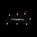 Borsa da bici per telaio Rockbros 039BK Bike Tube Bag 1 l black 6