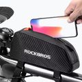 Borsa da bici per telaio Rockbros 039BK Bike Tube Bag 1 l black 9