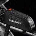 Borsa da bici per telaio Rockbros 039BK Bike Tube Bag 1 l black 10