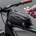 Borsa da bici per telaio Rockbros 30120096001 MTB Bike Top Tube Bag 1,3 l black 5