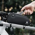 Borsa da bici per telaio Rockbros 30120096001 MTB Bike Top Tube Bag 1,3 l black 7