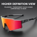 Occhiali da sole Rockbros 14110012 Polarized grey/red 2