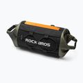 Borsa da manubrio per bicicletta Rockbros 30110045001 Bike Front Bag black/green/orange