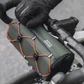 Borsa da manubrio per bicicletta Rockbros 30110054 Bike Front Bag 2,2 l army green 3