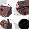Borsa da manubrio per bicicletta Rockbros 30110054 Bike Front Bag 2,2 l brown 3