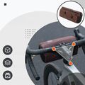 Borsa da manubrio per bicicletta Rockbros 30110054 Bike Front Bag 2,2 l brown 4