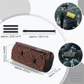 Borsa da manubrio per bicicletta Rockbros 30110054 Bike Front Bag 2,2 l brown 6