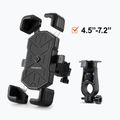 Supporto per cellulare da bici Rockbros 25210030001 Phone Holder black 3