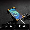 Supporto per cellulare da bici Rockbros 25210030001 Phone Holder black 5