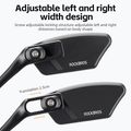 Specchietto per bicicletta Rockbros 26210007001 Mirror 1 pcs Left black 3