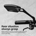 Specchietto per bicicletta Rockbros 26210007001 Mirror 1 pcs Left black 6