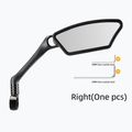 Specchietto per bicicletta Rockbros 26210007002 Mirror 1 pcs Right black 2
