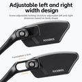 Specchietto per bicicletta Rockbros 26210007002 Mirror 1 pcs Right black 3