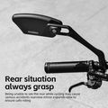 Specchietto per bicicletta Rockbros 26210007002 Mirror 1 pcs Right black 6