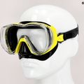 TUSA Tri-Quest FD maschera subacquea gialla 5