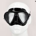 Maschera subacquea Cressi Matrix nero/nero 8