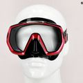 TUSA Freedom Elite maschera subacquea rosa/nera 7