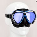TUSA Paragon maschera subacquea nera/blu 6