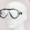 Maschera subacquea Cressi Estrella trasparente/nera 8