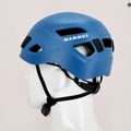 Casco da arrampicata Mammut Skywalker 3.0 blu 10