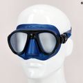 Maschera subacquea Cressi Calibro in metallo blu 3