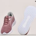 Scarpe da corsa da donna PUMA Twitch Runner uva pallida/oro rosa/grigio 10